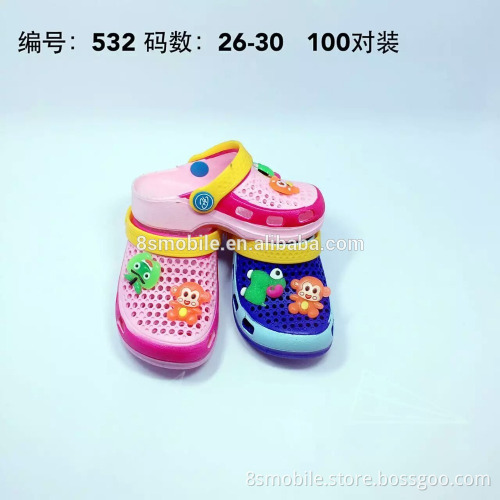 fancy unisex clogs for boys and girls